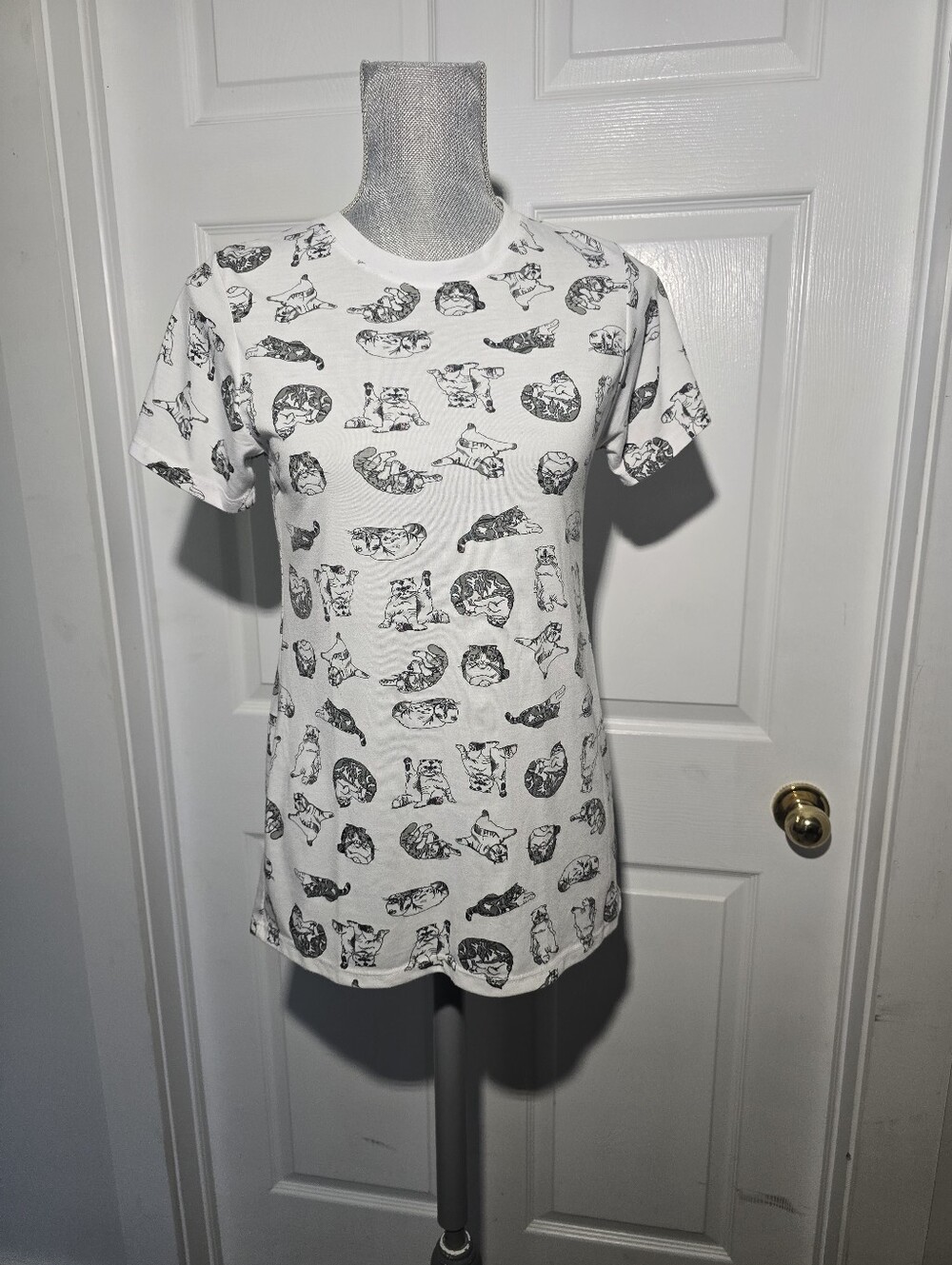 TAYLOR SWIFT cat Print Tee